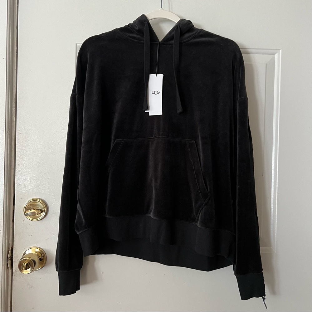 NWT UGG Iris Track Jacket/Hoodie - Picture 4 of 10